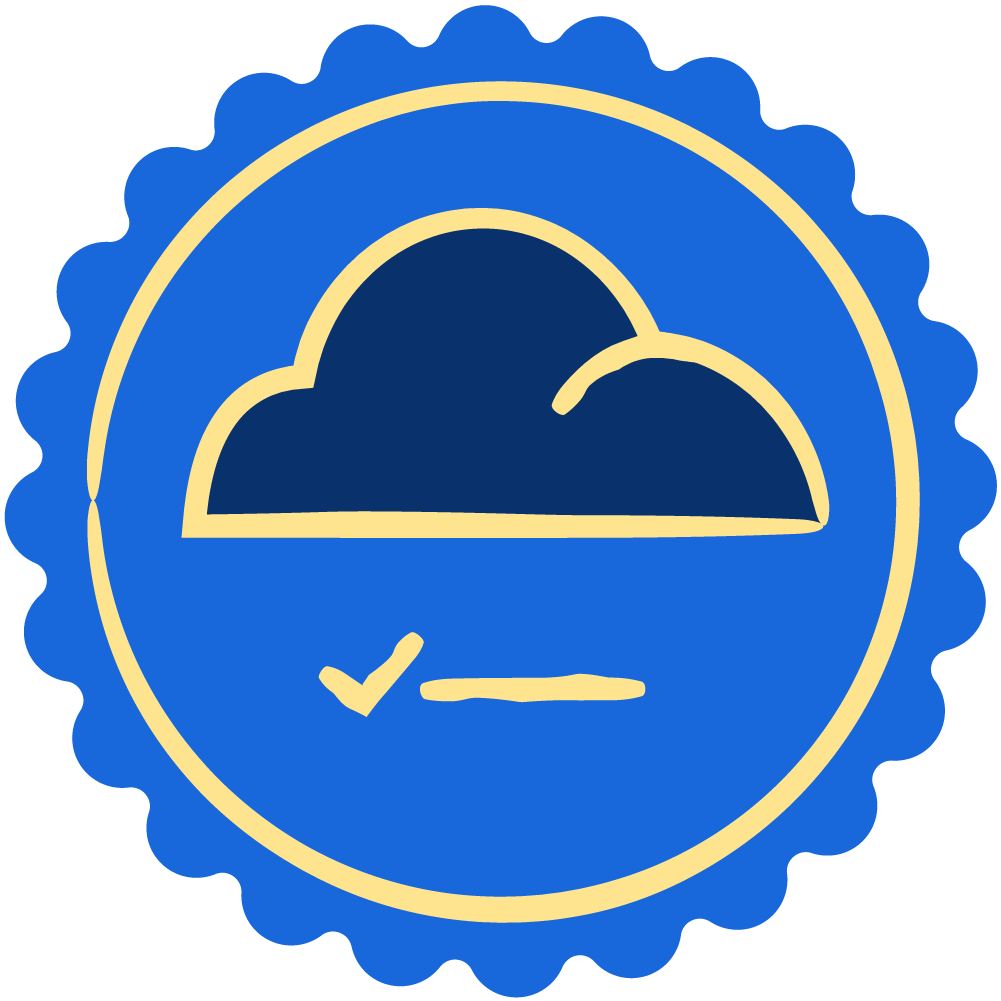 Atlassian Certified in Managing Jira Projects for Cloud badge